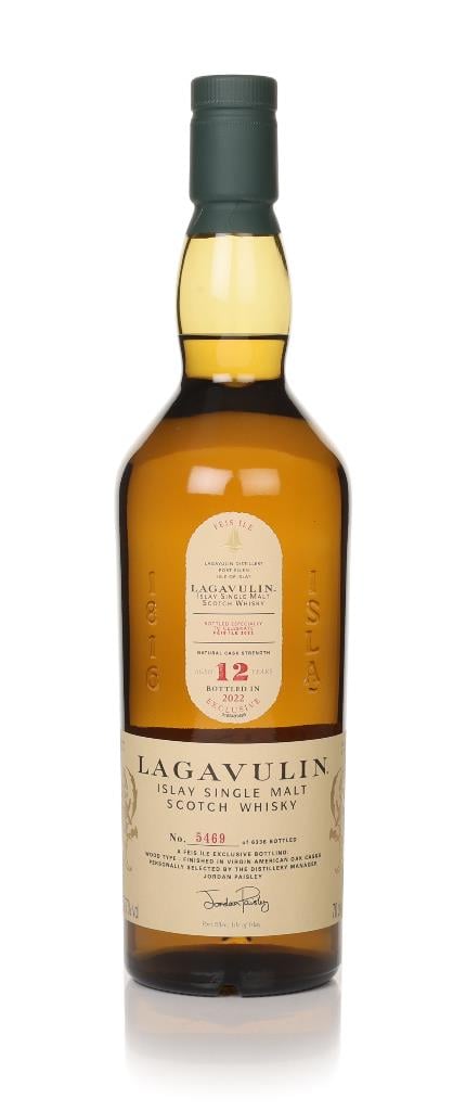 Lagavulin 12 Year Old Feis Ile 2022 Single Malt Whisky