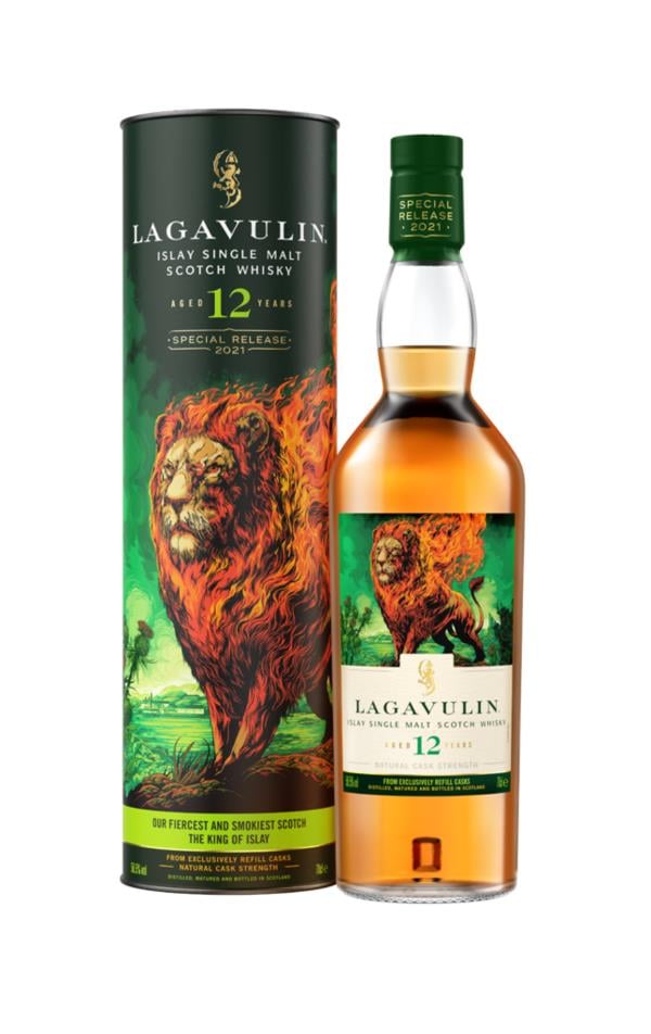 Lagavulin 12 Year Old (Special Release 2021) Single Malt Whisky