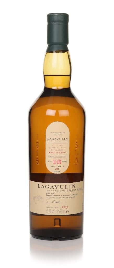 Lagavulin 16 Year Old - Feis Ile 2017 Single Malt Whisky