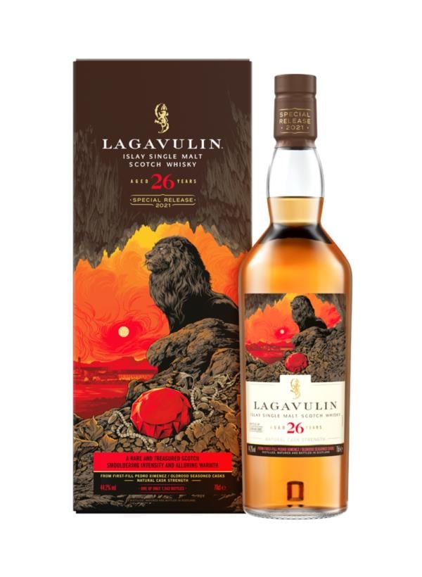 Lagavulin 26 Year Old (Special Release 2021) Single Malt Whisky