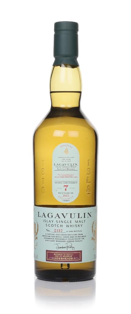 Lagavulin 7 Year Old - Islay Jazz Festival 2022 Single Malt Whisky