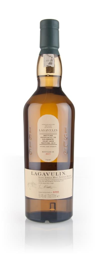 Lagavulin Islay Jazz Festival 2015 Single Malt Whisky