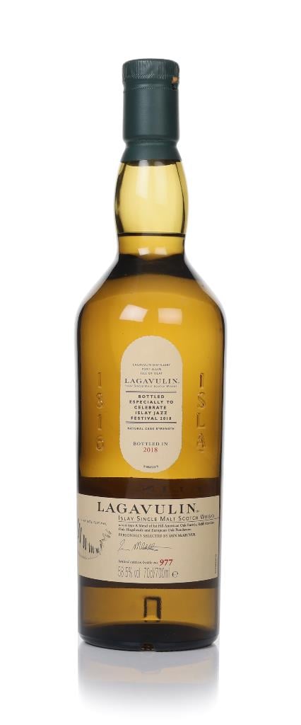 Lagavulin Islay Jazz Festival 2018 Single Malt Whisky