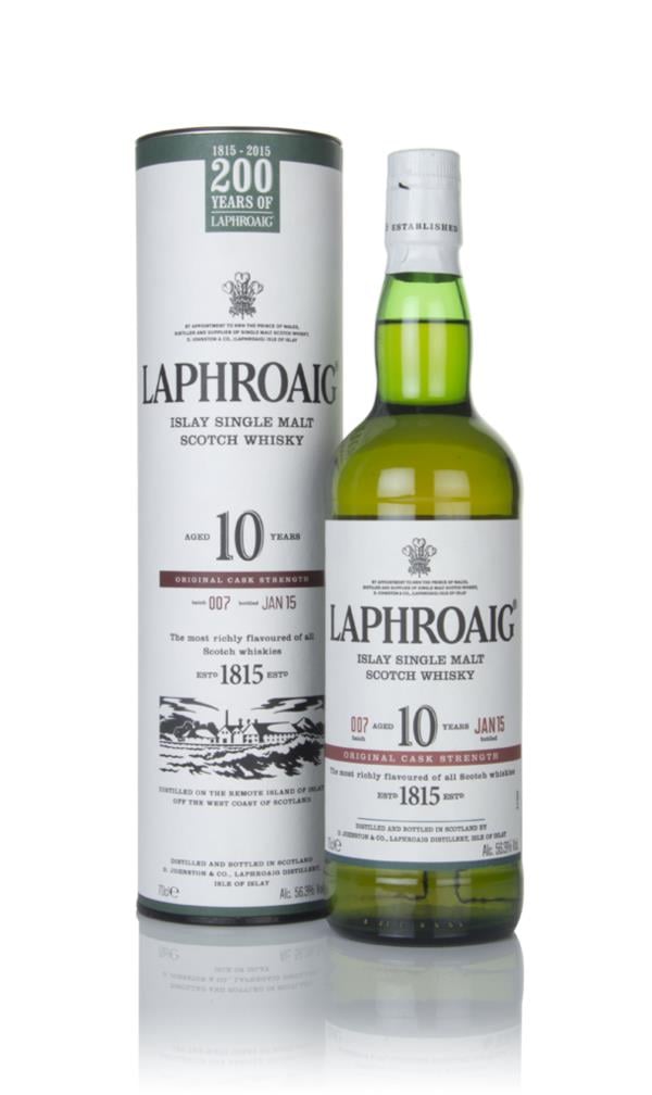Laphroaig 10 Year Old Cask Strength - Batch 007 Single Malt Whisky