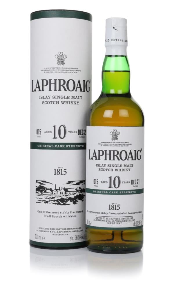 Laphroaig 10 Year Old Cask Strength Batch 015 Single Malt Whisky
