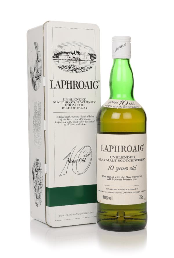 Laphroaig 10 Year Old - Early 1980s Single Malt Whisky