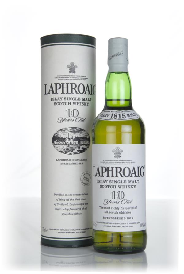 Laphroaig 10 Year Old - 1990s Single Malt Whisky