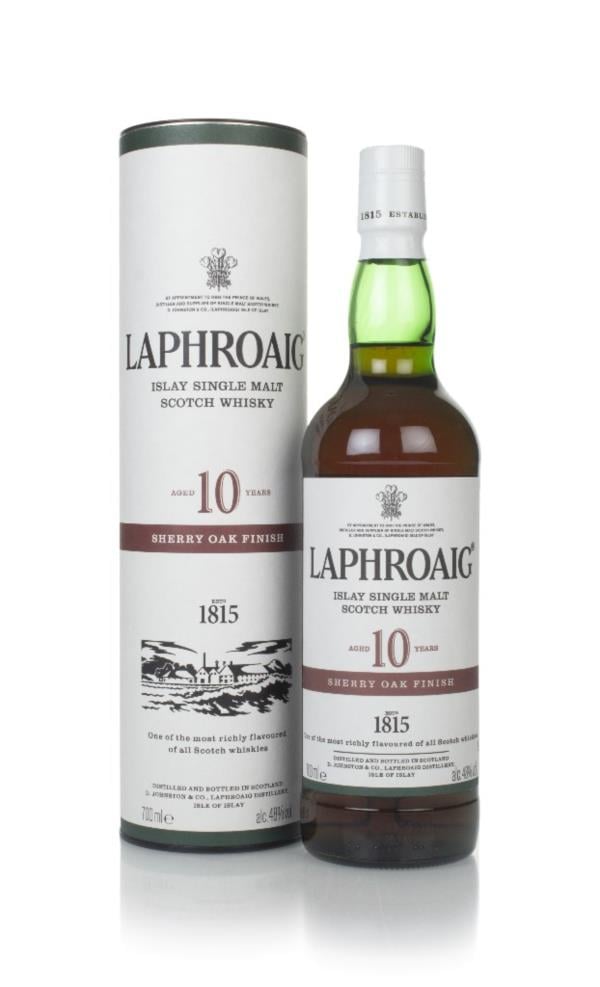 Laphroaig 10 Year Old Sherry Oak Finish Single Malt Whisky