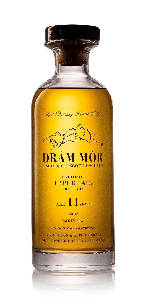 Laphroaig 11 Year Old (cask 26976) - Dram Mor Single Malt Whisky