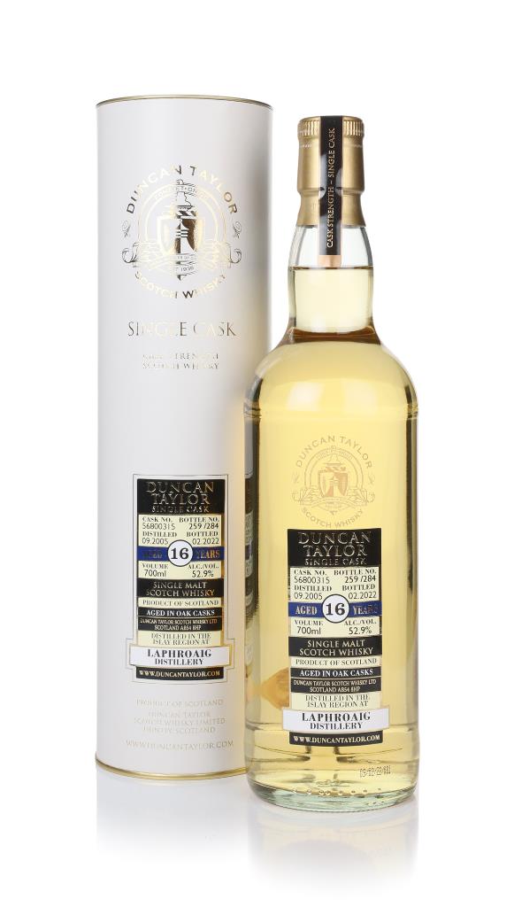 Laphroaig 16 Year Old 2005 (cask 56800315) - Duncan Taylor Single Malt Whisky