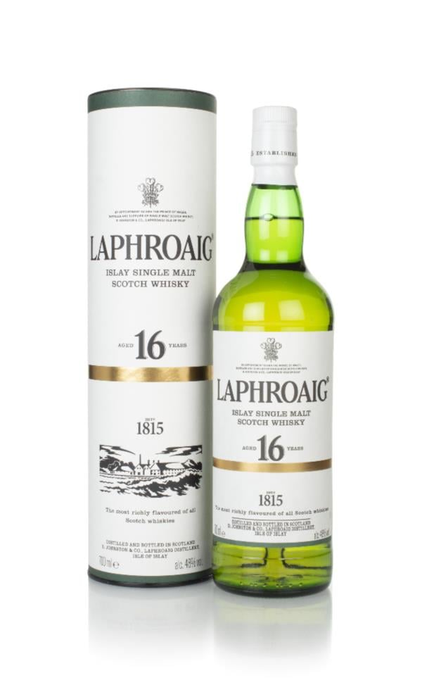Laphroaig 16 Year Old Single Malt Whisky