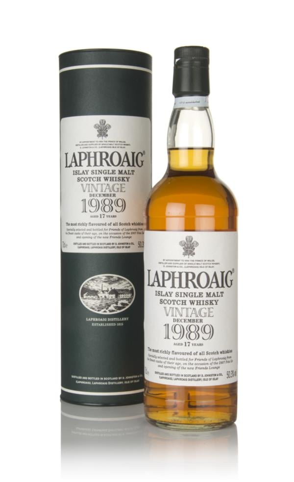 Laphroaig 17 Year Old 1989 - Feis Ile 2007 Single Malt Whisky