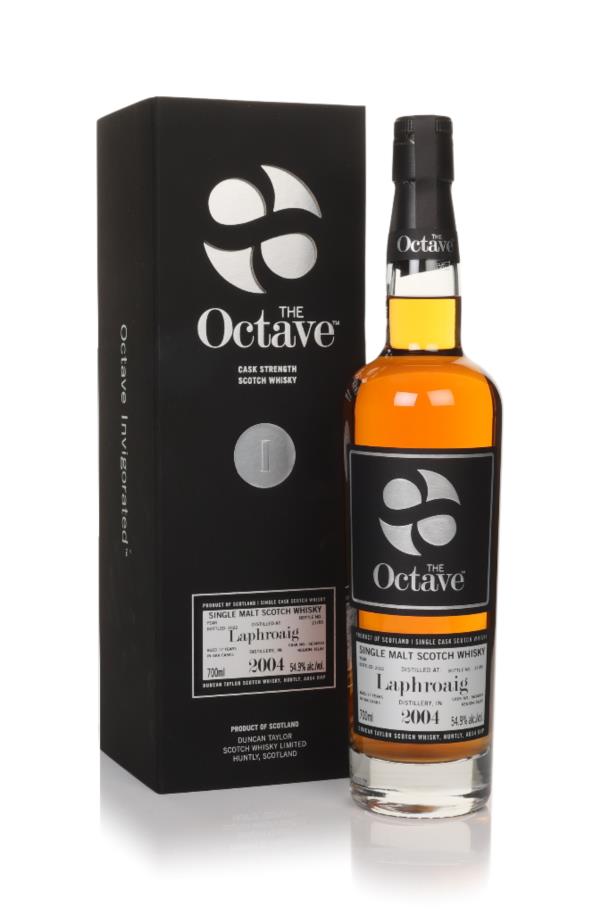 Laphroaig 17 Year Old 2004 (cask 5634019) - The Octave (Duncan Taylor) Single Malt Whisky