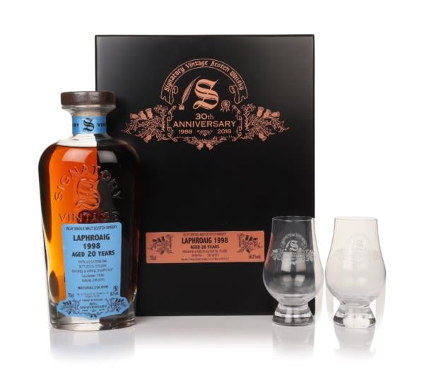 Laphroaig 20 Year Old 1998 (cask 700392) - 30th Anniversary Gift Box ( Single Malt Whisky