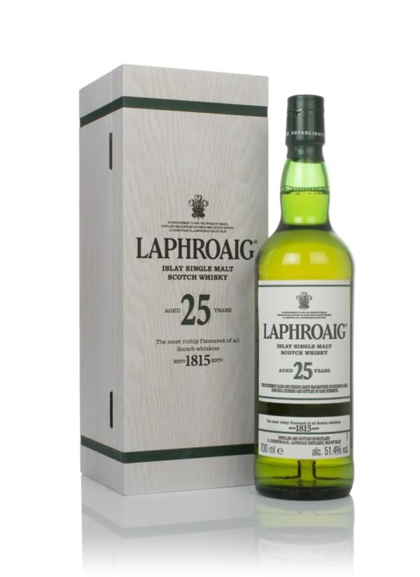 Laphroaig 25 Year Old Cask Strength (2019 Release) Single Malt Whisky