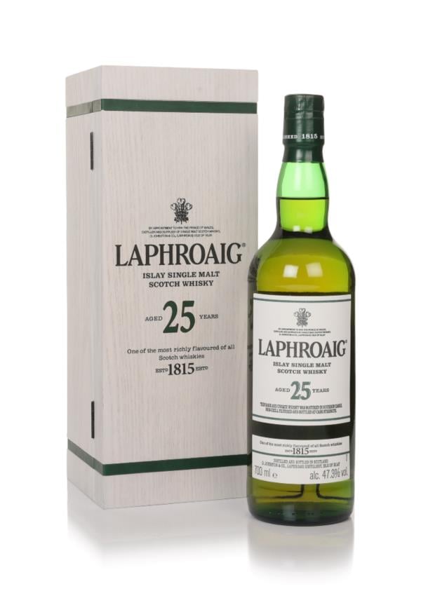 Laphroaig 25 Year Old Cask Strength (2023 Release) Single Malt Whisky