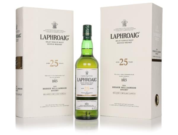 Laphroaig 25 Year Old The Bessie Williamson Story Single Malt Whisky