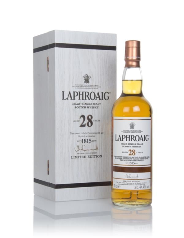 Laphroaig 28 Year Old (2018 Release) Single Malt Whisky