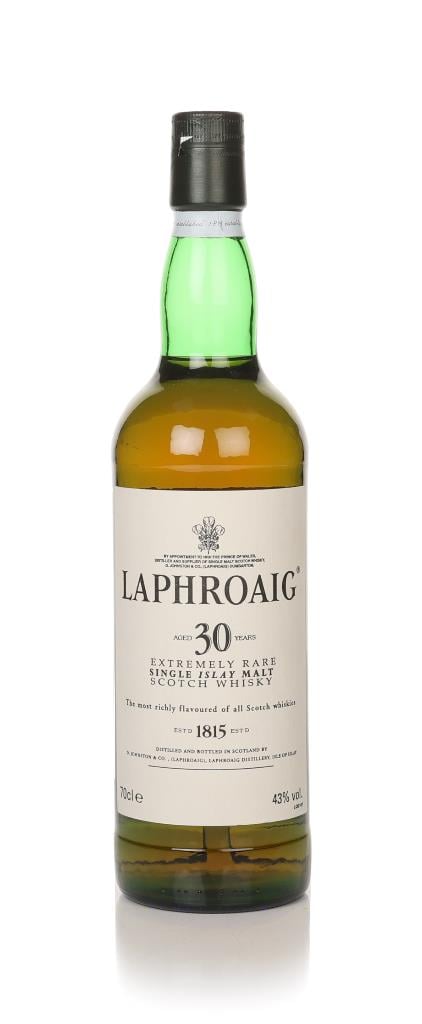 Laphroaig 30 Year Old (43%) - 1990s (without Presentation Box) Single Malt Whisky