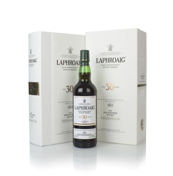 Laphroaig 30 Year Old - The Ian Hunter Story Book 2: Building an Icon Single Malt Whisky