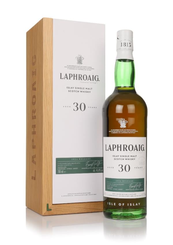 Laphroaig 30 Year Old (2024 Release) Single Malt Whisky