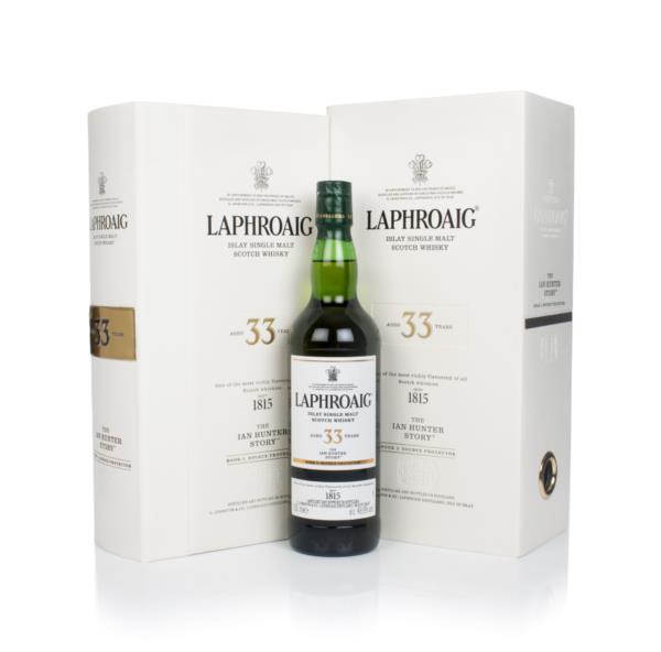 Laphroaig 33 Year Old - The Ian Hunter Story Book 3: Source Protector Single Malt Whisky 3cl Sample