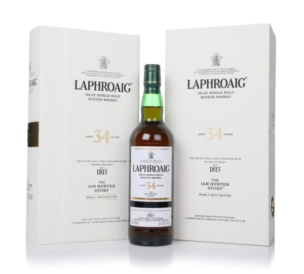 Laphroaig 34 Year Old - The Ian Hunter Story Book 4: Malt Master Single Malt Whisky