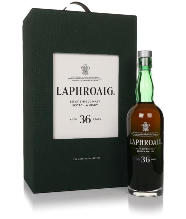 Laphroaig 36 Year Old The Archive Collection Single Malt Whisky
