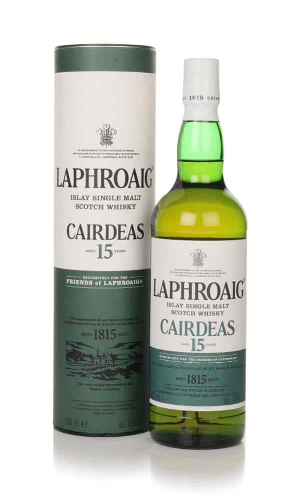 Laphroaig Cairdeas 15 Year Old Single Malt Whisky