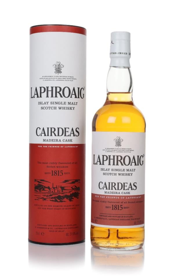 Laphroaig Cairdeas Madeira Cask - Feis Ile 2016 Single Malt Whisky