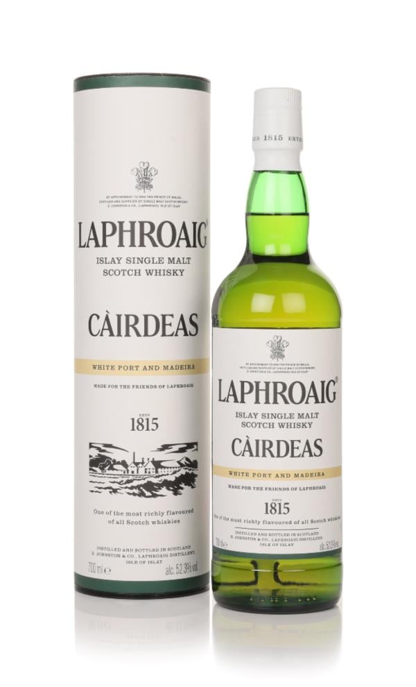 Laphroaig Cairdeas White Port & Madeira - Feis Ile 2023 Single Malt Whisky