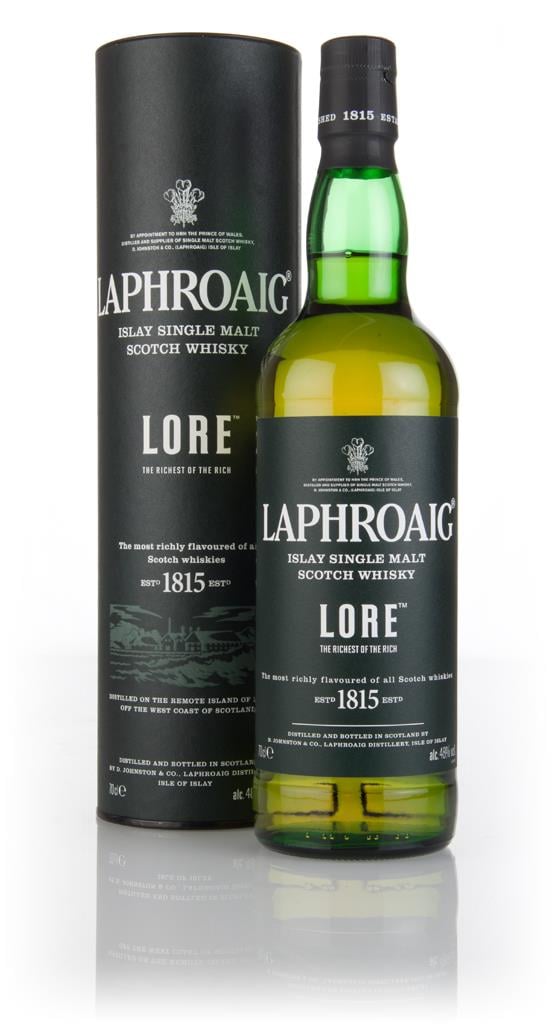 Laphroaig Lore Single Malt Whisky