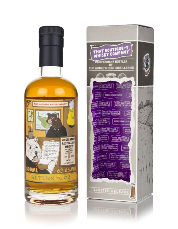Launceston 5 Year Old (That Boutique-y Whisky Company) Single Malt Whisky