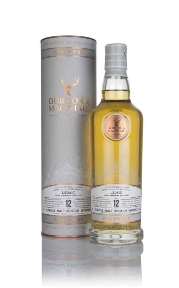 Ledaig 12 Year Old - Discovery (Gordon & MacPhail) Single Malt Whisky