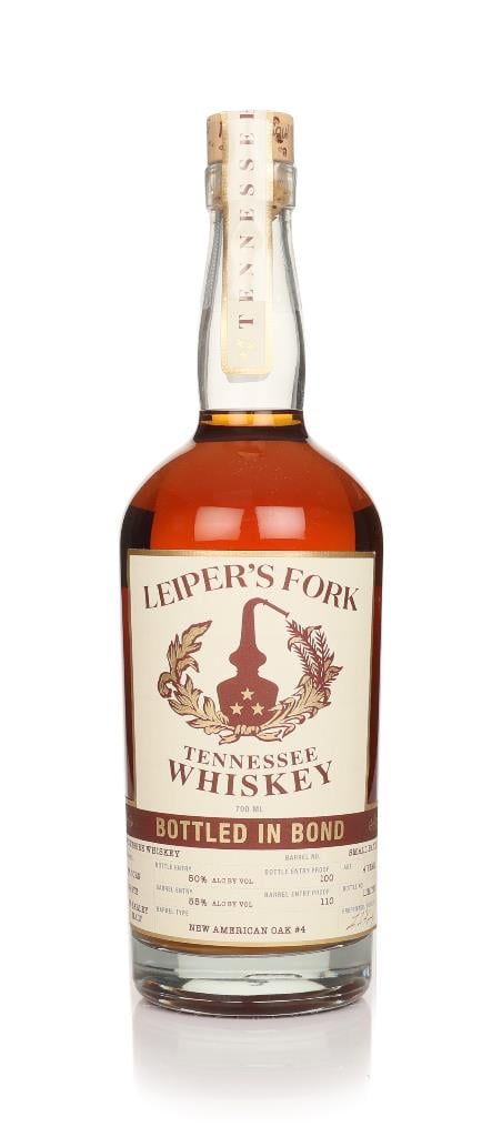 Leipers Fork Bottled in Bond Tennessee Tennessee Whiskey