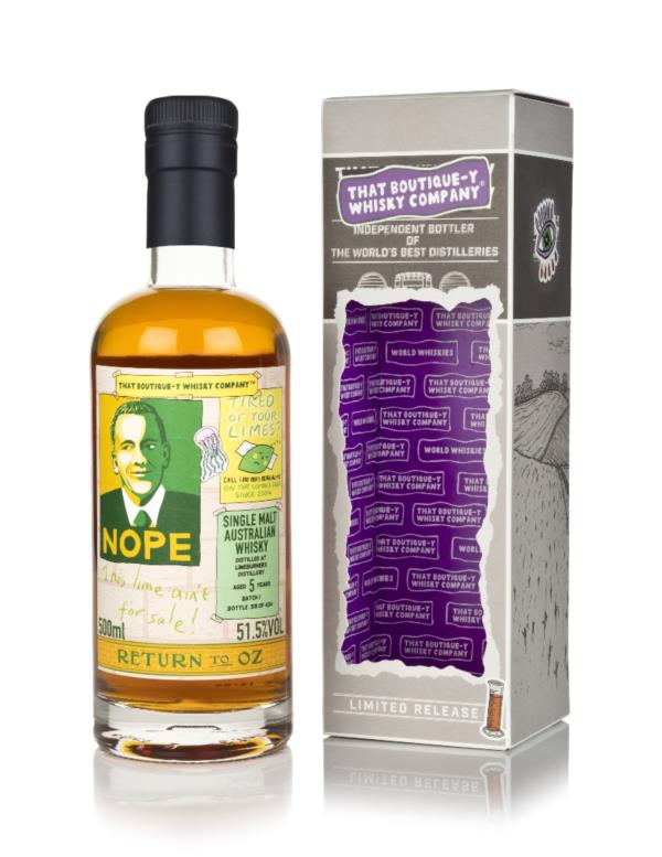 Limeburners 5 Year Old (That Boutique-y Whisky Company) Single Malt Whisky