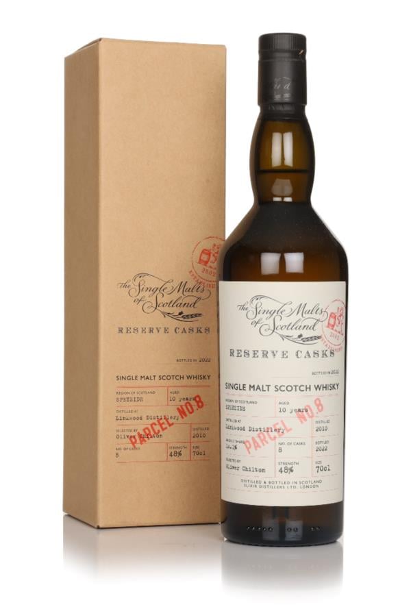 Linkwood 10 Year Old 2010 (Parcel No.8) - Reserve Casks (The Single Ma Single Malt Whisky