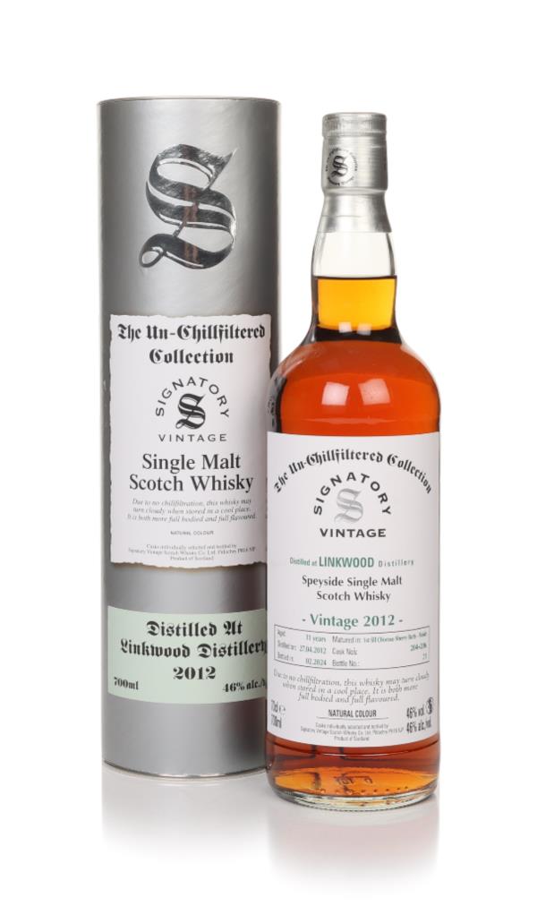 Linkwood 11 Year Old 2012 (casks 204 & 206) - Un-Chillfiltered Collect Single Malt Whisky