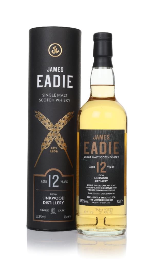 Linkwood 12 Year Old 2010 (cask 310617) - James Eadie Single Malt Whisky