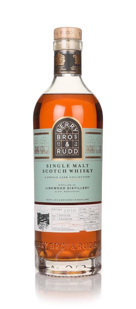 Linkwood 14 Year Old 2010 (cask 301242) - Glens & Valleys (Berry Bros. Single Malt Whisky