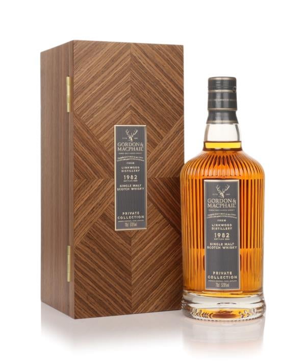 Linkwood 1982 (cask 91018811) - Private Collection (Gordon & MacPhail) Single Malt Whisky