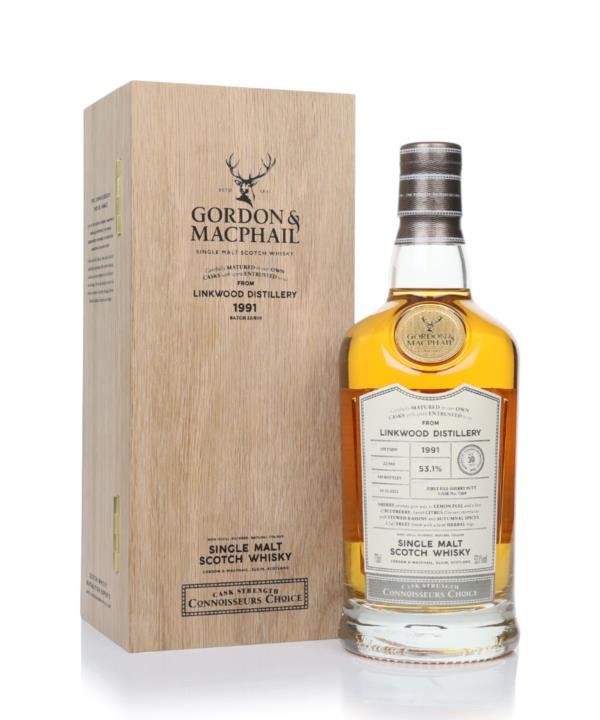 Linkwood 30 Year Old 1991 (cask 7268) - Connoisseurs Choice (Gordon & Single Malt Whisky