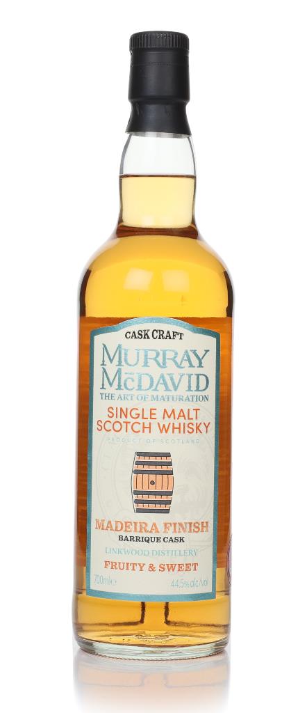 Linkwood Fruity & Sweet Madeira Finish - Cask Craft (Murray McDavid) Single Malt Whisky