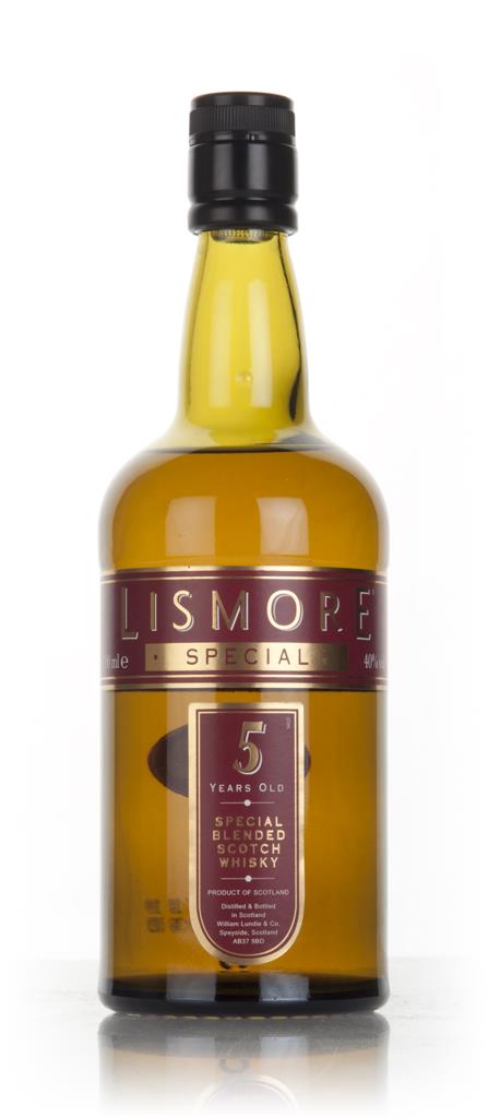 Lismore 5 Year Old Special Reserve Blended Whisky