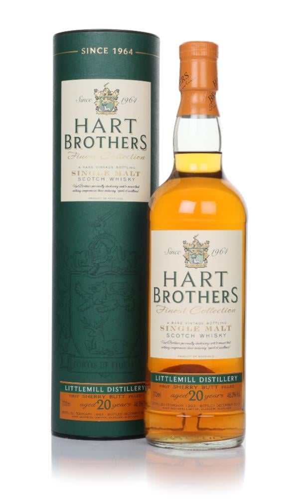 Littlemill 20 Year Old 1992 - Finest Collection (Hart Brothers) Single Malt Whisky