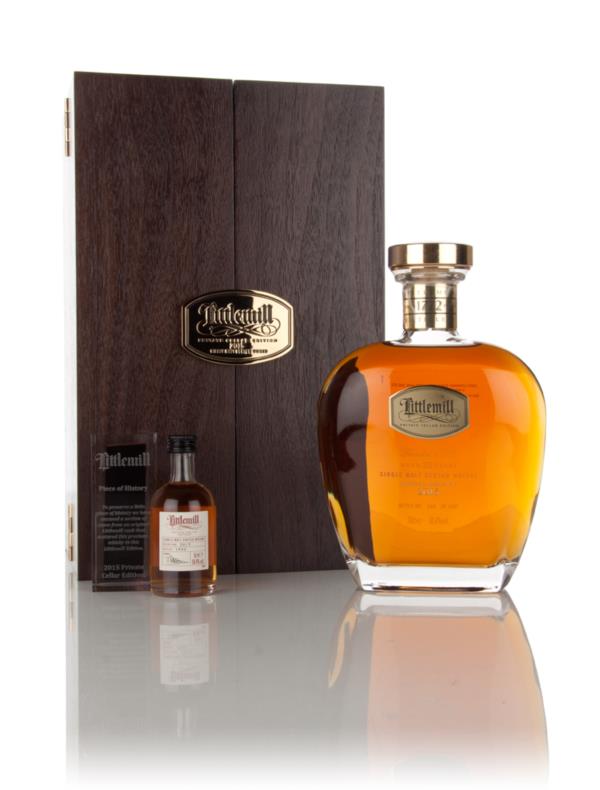 Littlemill 25 Year Old - Private Cellar Edition 2015 Single Malt Whisky