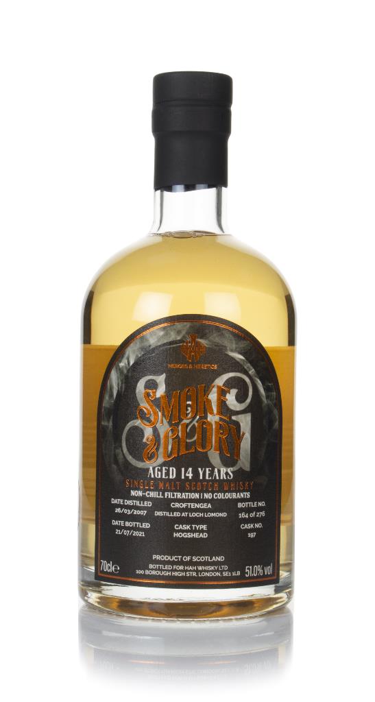 Croftengea 14 Year Old  2007 (cask 197) - Smoke & Glory (Heroes & Here Single Malt Whisky