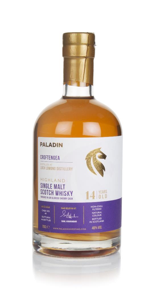 Croftengea 14 Year Old - Paladin Single Malt Whisky