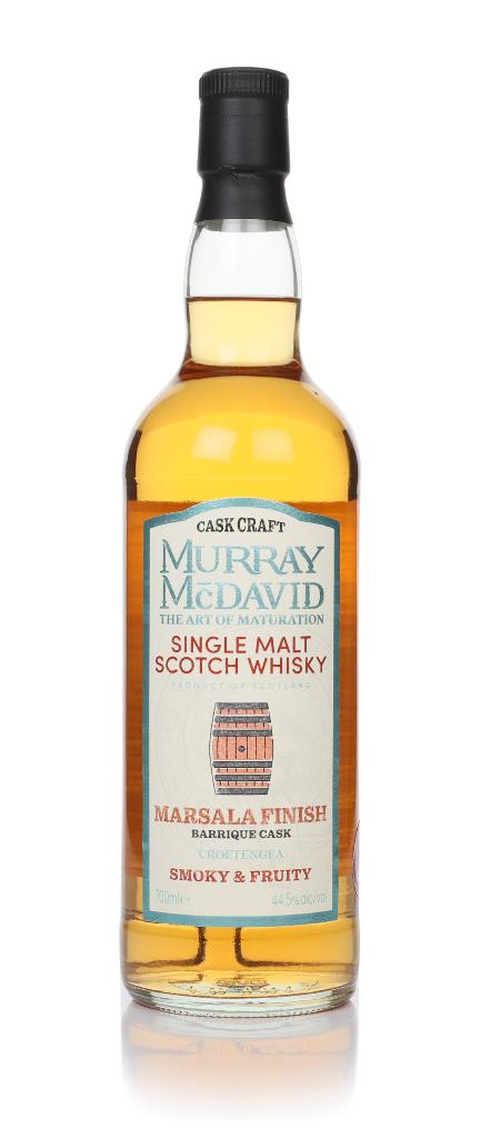 Croftengea Smoky & Fruity Marsala Finish - Cask Craft (Murray McDavid) Single Malt Whisky