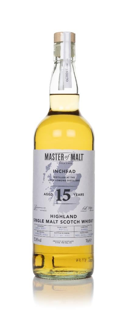 Inchfad 15 Year Old 2007 Single Cask (Master of Malt) Single Malt Whisky